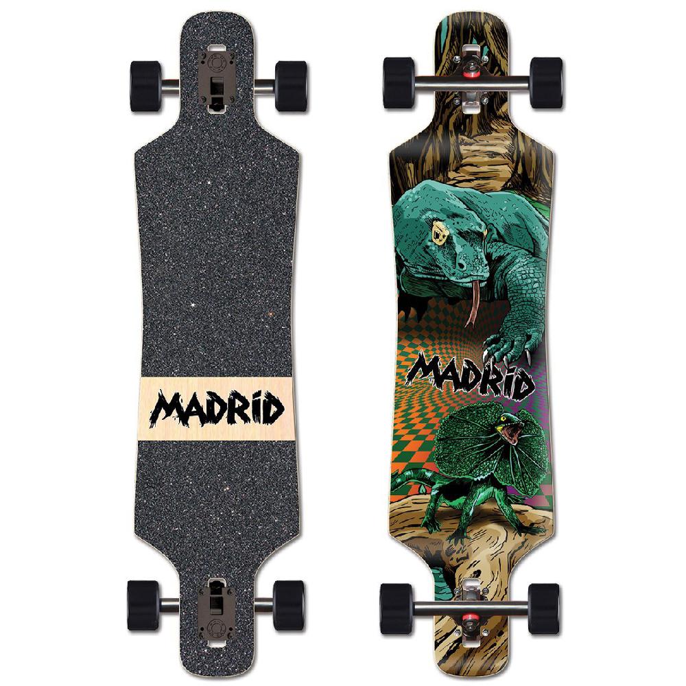 Madrid Spade Komodo 39" Drop Through Longboard Longboards USA