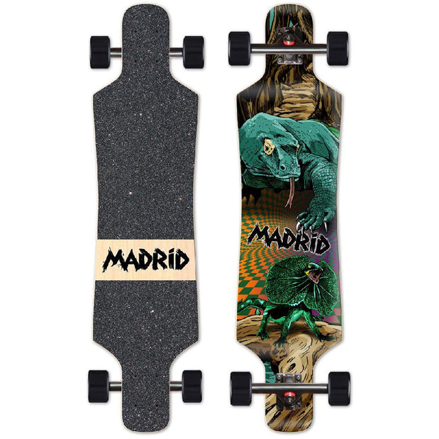 Madrid Spade Komodo 39" Top Mount Longboard - Longboards USA