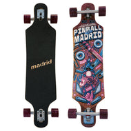 Madrid Spade Pinball Wizard 39" Drop Down Longboard - Longboards USA