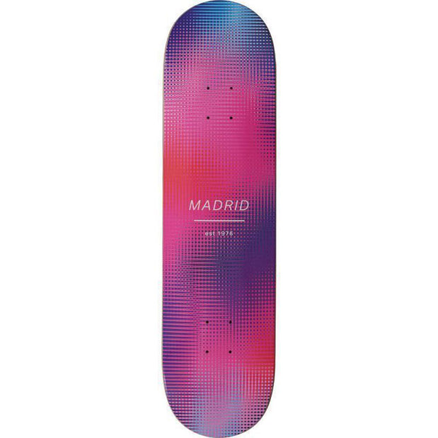 Madrid Strobe Skateboard - Longboards USA