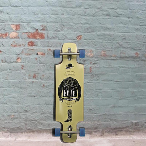 Madrid Tailored Riot Freeride Longboard  34" Drop Through - Longboards USA