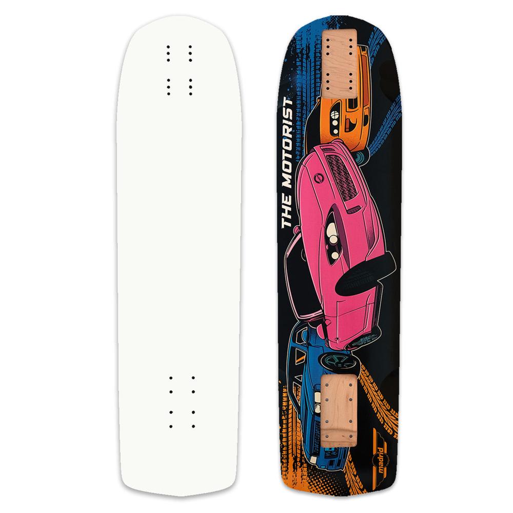 Madrid The Motorist 35" Freeride Deck - Performance Series - Longboards USA