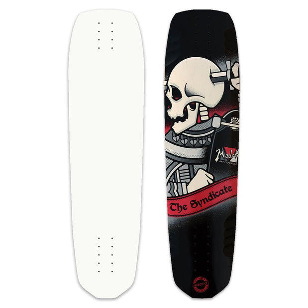 Longboard Freeride 41-9 Couches D'Érable Collé - Planche Complète Avec Longboard Freeride 41-9 Couches D'Érable Collé - Planche Complète Avec