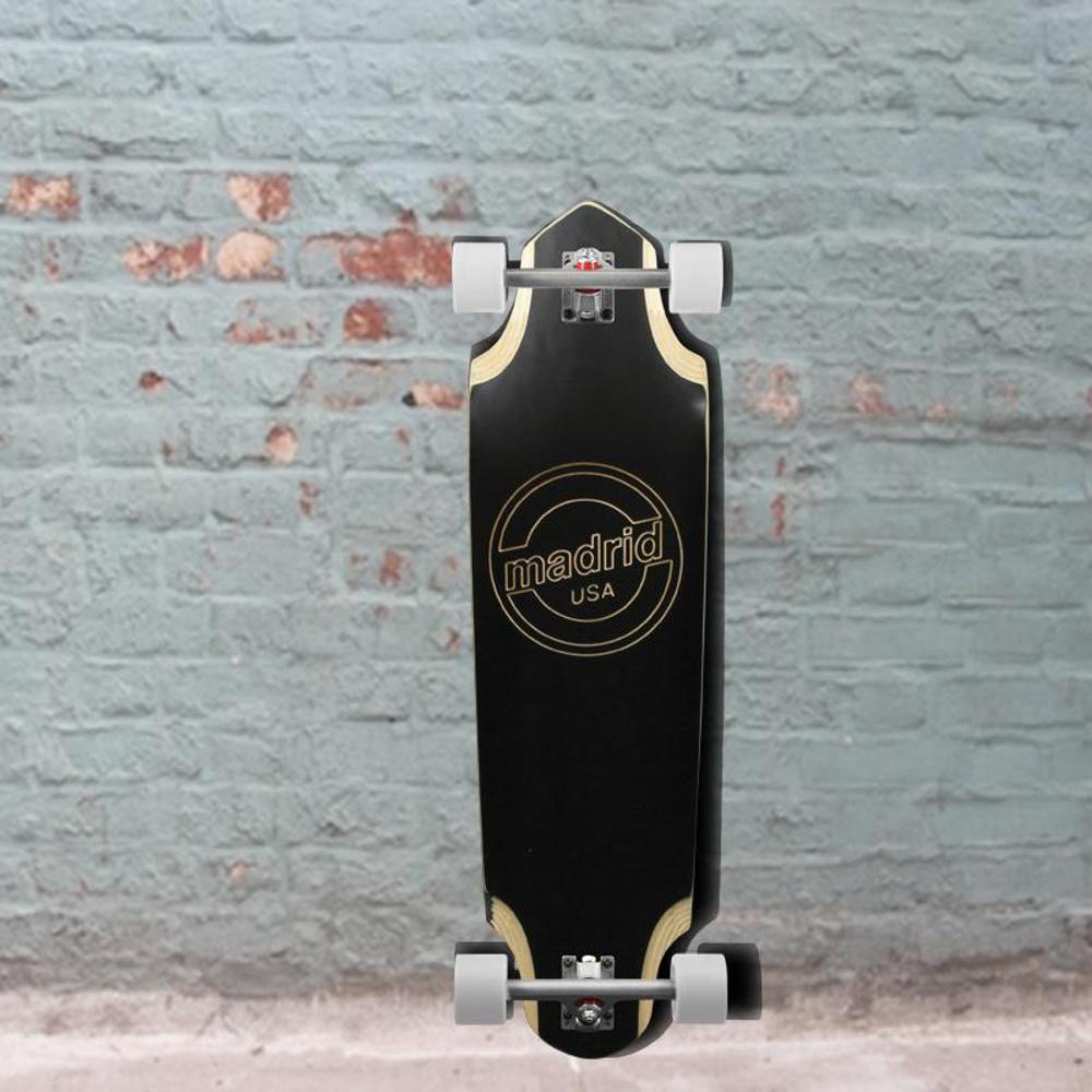Madrid Trapstar Downhill 37" Longboard Formica Complete Longboards USA