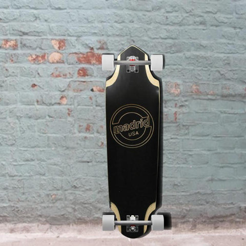 Madrid Trapstar Downhill Longboard - Formica 37 inch - Complete - Longboards USA