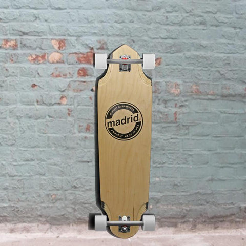 Madrid Trapstar Downhill Longboard - Maple 37 inch - Complete - Longboards USA