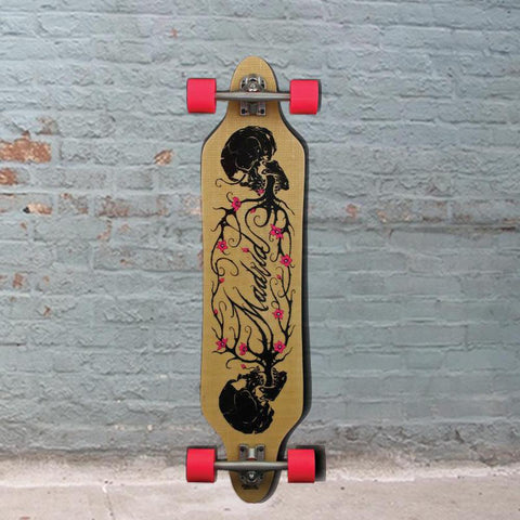 Madrid Twisted Tombstone 38" Longboard with Fiberglass - Longboards USA