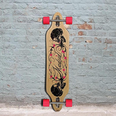 Madrid Twisted Tombstone Drop Through 38" Longboard - Longboards USA