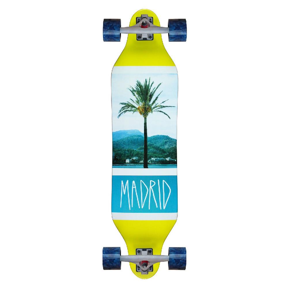 Madrid Skateboards Weezer Coastline 36