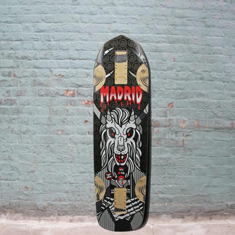 Madrid Wendigo 36" Premium Freeride Longboard Complete - Longboards USA