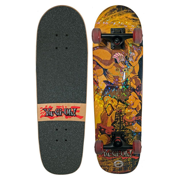 Madrid x Yu-Gi-Oh! Exodia The Forbidden Grub 29.5" Cruiser Skateboard Longboards USA Madrid x Yu-Gi-Oh! Exodia The Forbidden Grub 29.5" Cruiser Skateboard Longboards USA