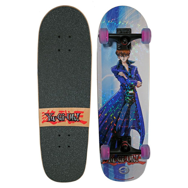 Madrid x Yu-Gi-Oh! Seto Kaiba Grub 29.5" Cruiser Skateboard - Longboards USA