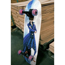 Madrid x Yu-Gi-Oh! Seto Kaiba Grub 29.5" Cruiser Skateboard - Longboards USA