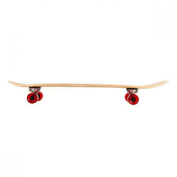 Magneto 44 Inch Kicktail Cruiser - Red Wheels - Longboards USA