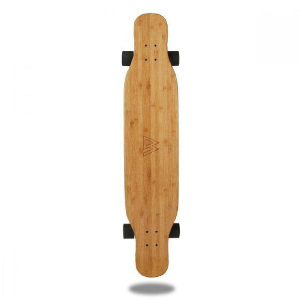 Magneto Bamboo 46" Dancer Longboard - Longboards USA