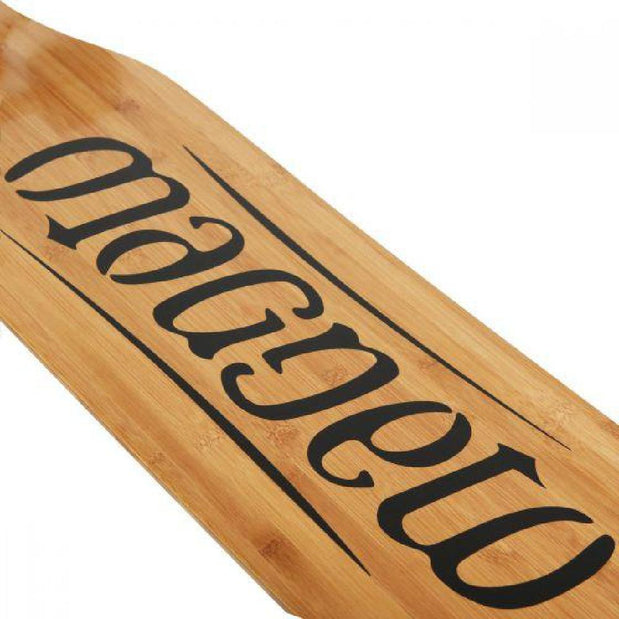 Magneto Bamboo 46" Dancer Longboard - Longboards USA