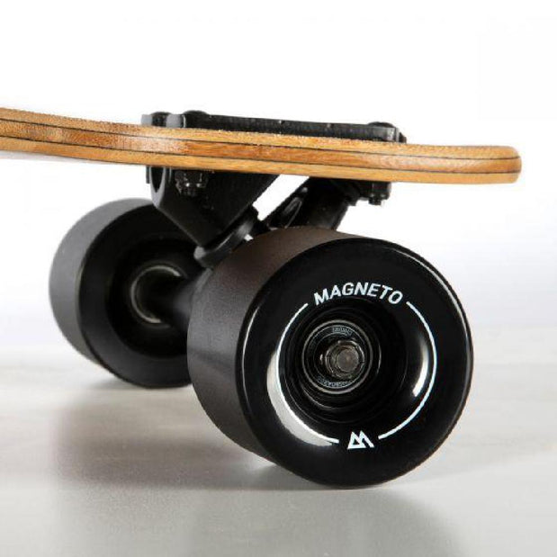 Magneto Bamboo Carver 38" Fiberglass Drop Through Longboard - Longboards USA