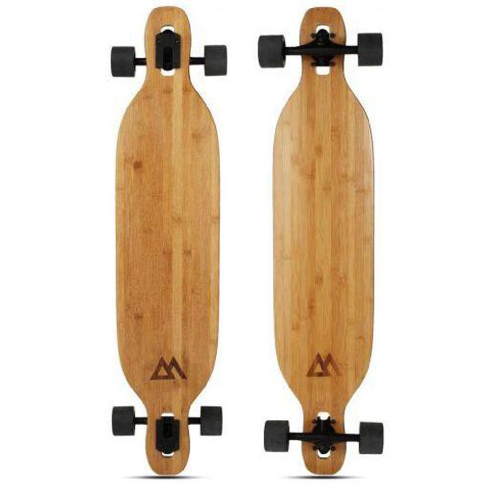 【美品】Magneto バンブー ロングクルーザー ロングボード Magneto Boards Bamboo Cruiser 42