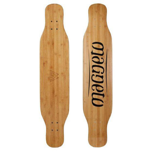 Magneto Bamboo Dancing Board - Deck Only - Longboards USA