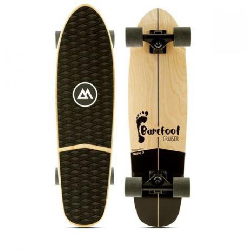 Magneto Barefoot 27" Mini Cruiser with Kicktail - Longboards USA