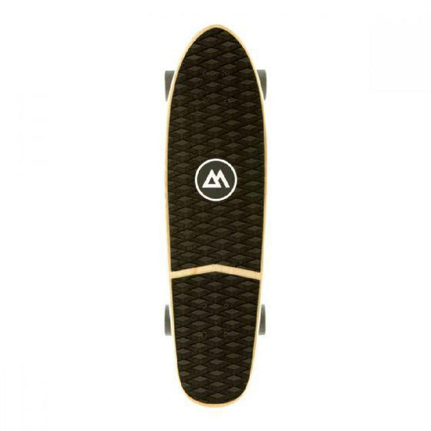 Magneto Barefoot 27" Mini Cruiser with Kicktail - Longboards USA