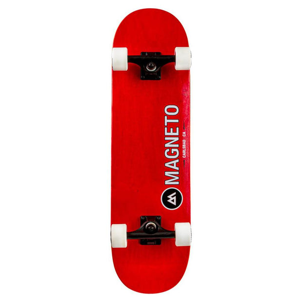 Magneto Boards Magneto "SUV" Red 8.5" Skateboard - Longboards USA