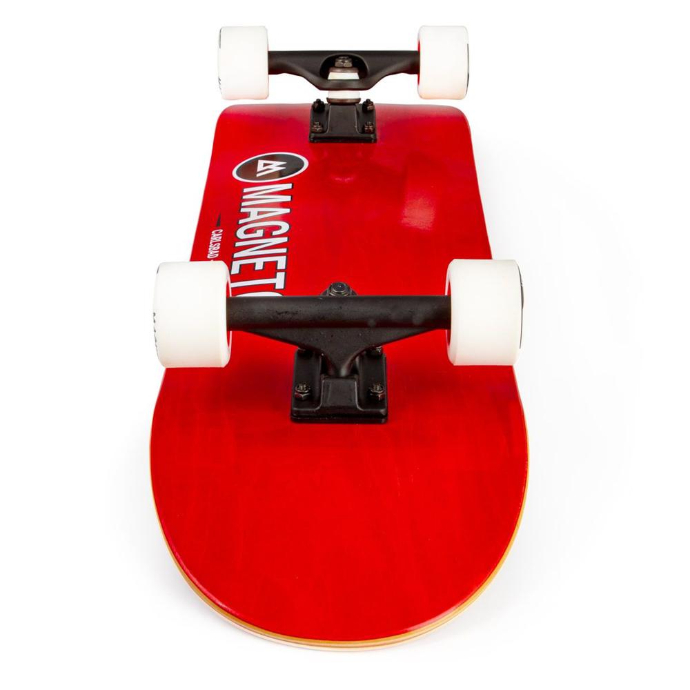 Boards "SUV" Red 8.5" Skateboard Longboards USA