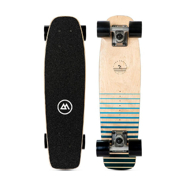 Magneto Mini Cruiser Skateboard: Tavola Corta In Acero Canadese Per Adulti E Ragazzi - Foto 3