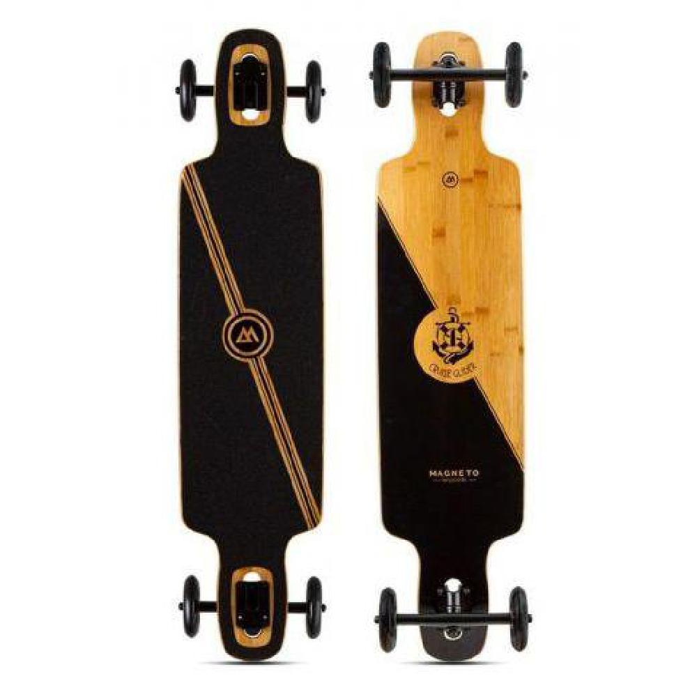Cruise Glider Model Grip Tape 40" Drop Through Longboard