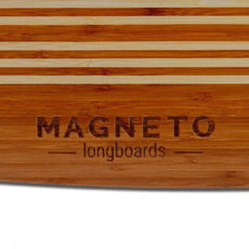 Magneto Hana 42" Cruising Bamboo Longboard - Longboards USA