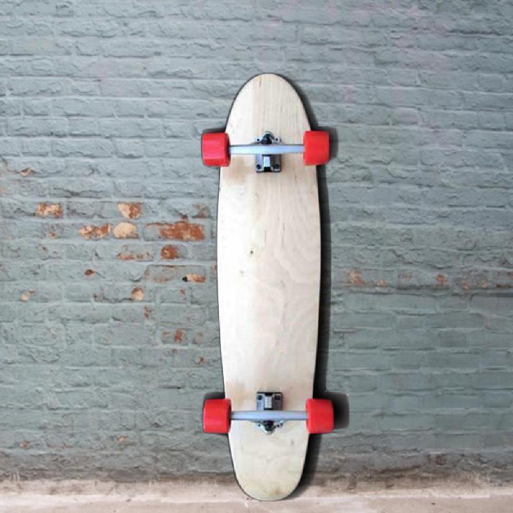 Large Longboard Maple Big Kick Longboard 40