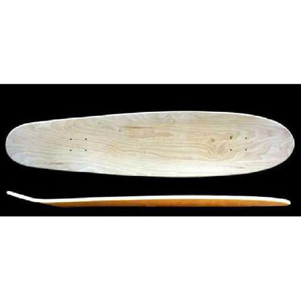 Maple Big Kick Longboard 40" x 9.5" - Deck - Longboards USA