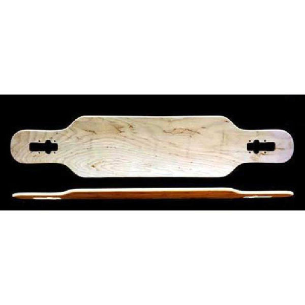 Wefunk Longboard Rechange Deck Hexagon Drop Trough Twin 39  Avec