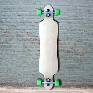 Maple Drop Through Longboard 42.75" x 10" - Complete - Longboards USA