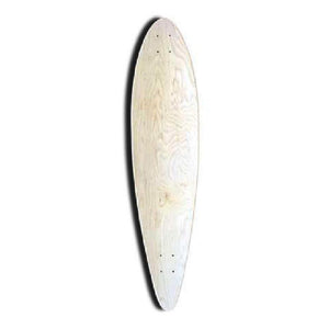 Maple Pintail Longboard Skateboard 39" x 9" Deck - Longboards USA