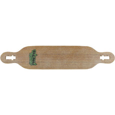 Miami Bamboo Fiberglass 42" Mouth Drop Through Longboard Deck - Longboards USA