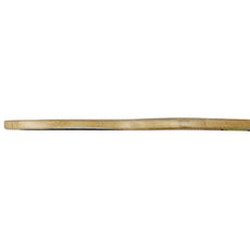Miami Bamboo Fiberglass 42" Mouth Drop Through Longboard Deck - Longboards USA