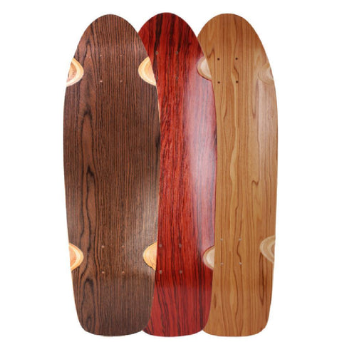 Mini 27" Specialty Wood Kicktail Longboard - Longboards USA