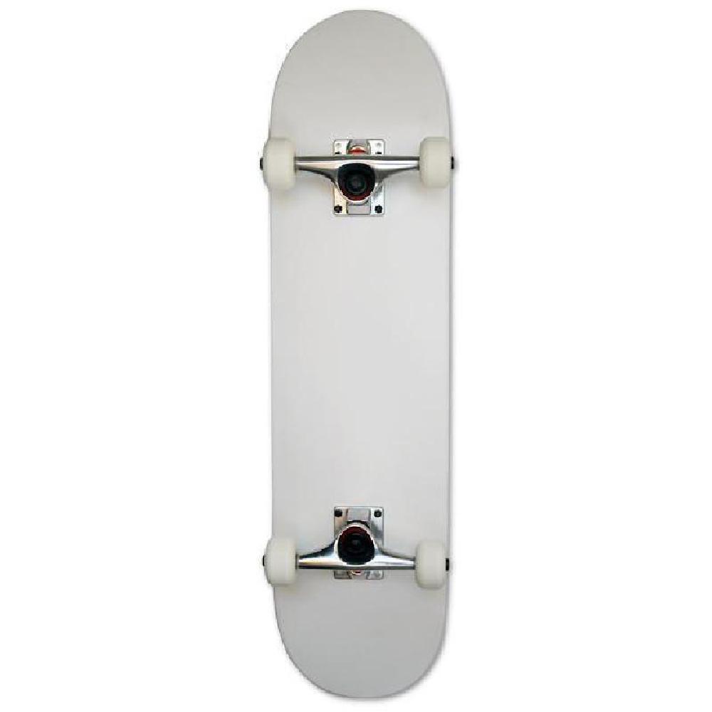 Mini 29" Dipped White Skateboard - Longboards USA