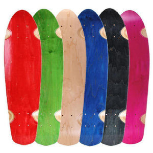 Mini Blank Kicktail Longboard Maple 25 inches Deck - Longboards USA