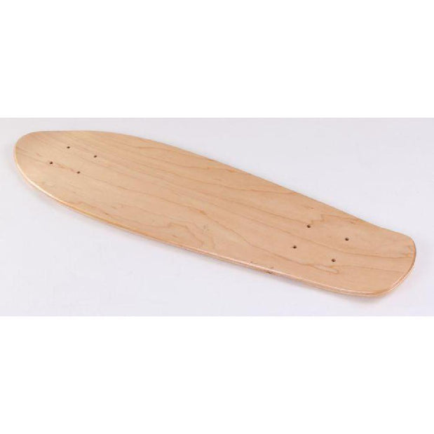 Mini Blank Kicktail Longboard Maple 25 inches Deck - Longboards USA