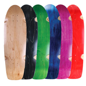 Mini Blank Kicktail Natural 30" Longboard Deck - Longboards USA