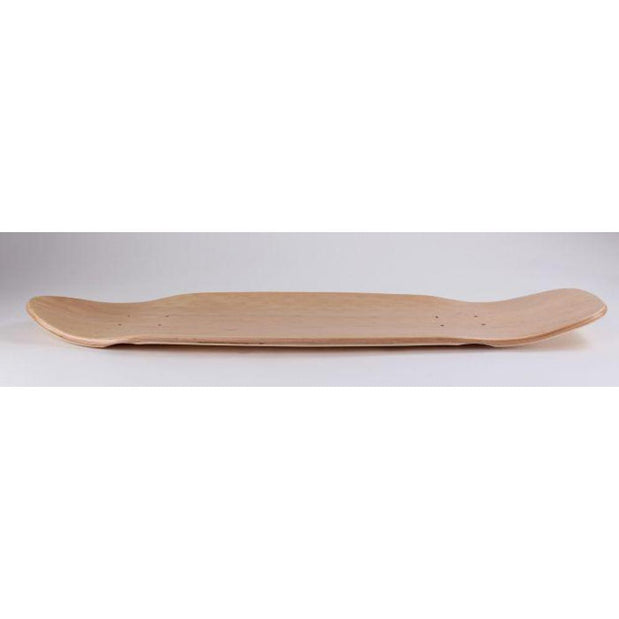 Mini Blank Kicktail Natural 30" Longboard Deck - Longboards USA