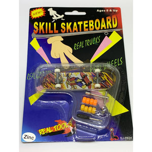 Mini Finger Skateboard Fingerboard Skill Skateboard Toy - Longboards USA