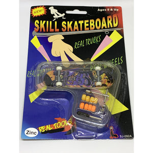 Mini Finger Skateboard Fingerboard Skill Skateboard Toy - Longboards USA
