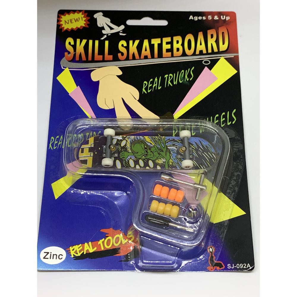 Mini Finger Skateboard Fingerboard Skill Skateboard Toy - Longboards USA