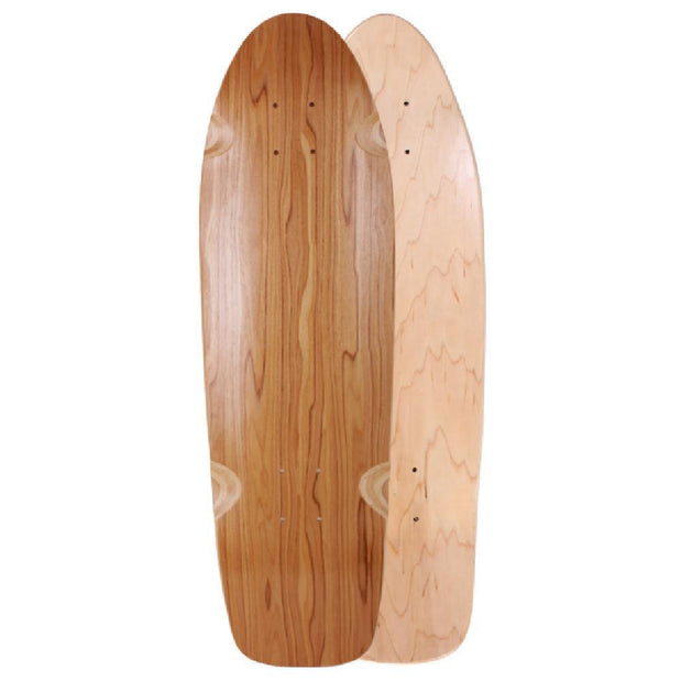 Mini Kicktail 30" Specialty Wood Longboard Cruiser Deck - Longboards USA