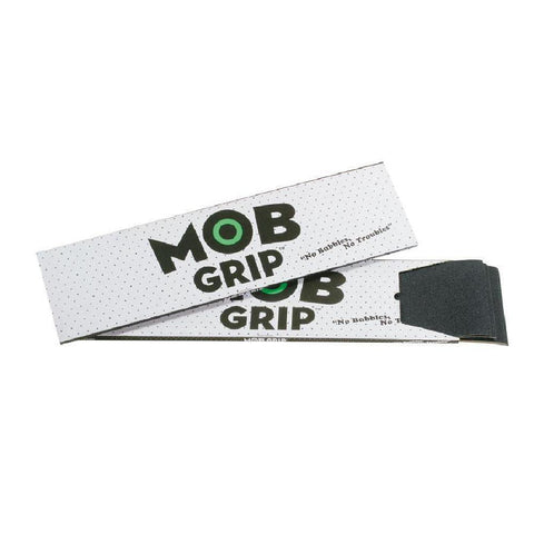 Mob Black Griptape 11 x 33 Box of 20 sheets – Longboards USA