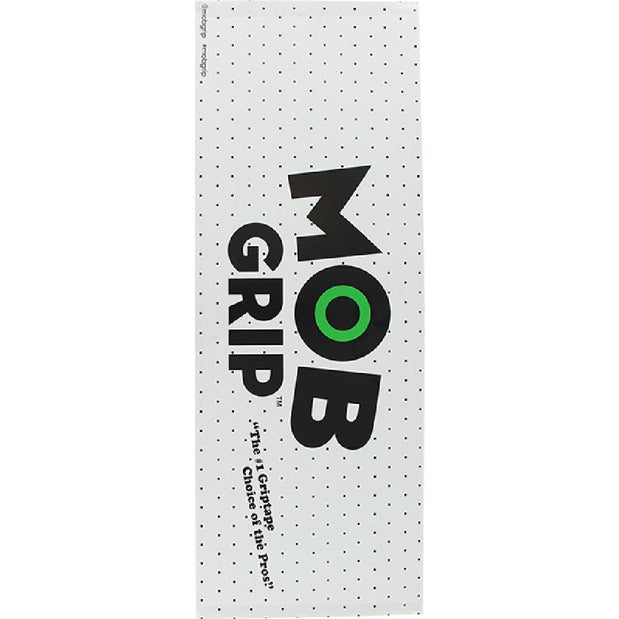 Mob Black Griptape 11" x 33" Box of 20 sheets - Longboards USA