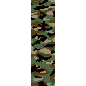 Mob Camo Green Grip Sheet - Longboards USA